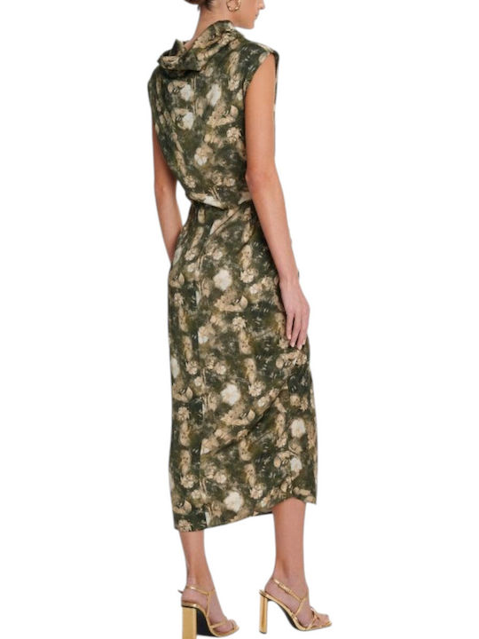 Rochii De Vară Pentru Femei Midi Rochie Pentru Nuntă / Botez Multicolor