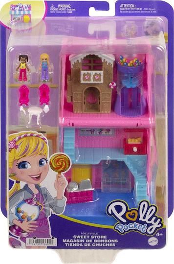 Mattel Miniature Toy Polly Pocket