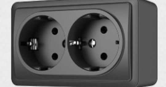Harry Potter Double External Power Socket