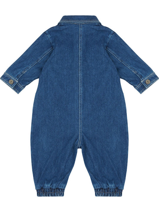 Timberland Babystrampler Blau
