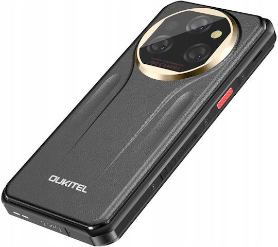 Oukitel WP39 Pro 5G Dual SIM (12/512GB) Ανθεκτικό Smartphone Χρυσό