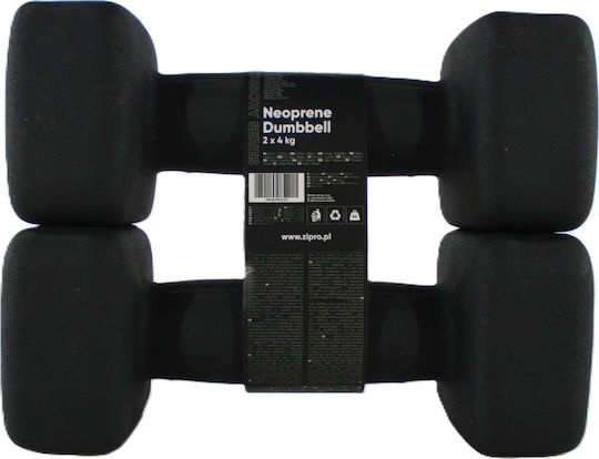 Zipro Haltere Din Neopren 1 x 4kg