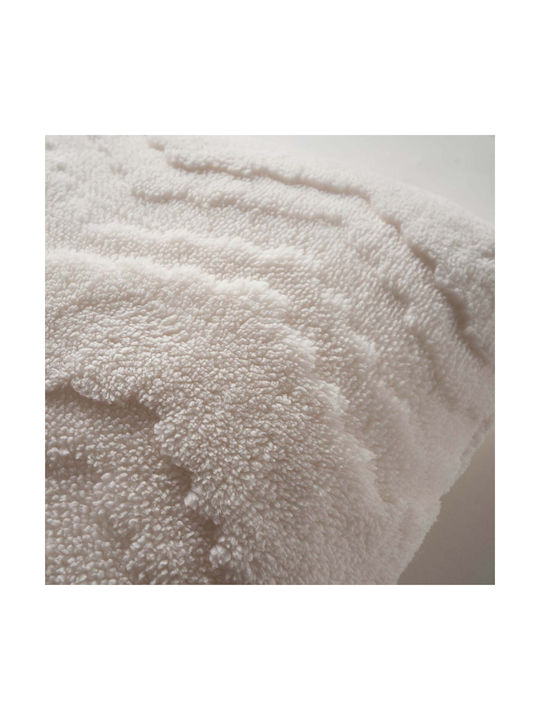 Gofis Home Διακοσμητική Μαξιλαροθήκη Claudette από Γούνα Fog Beige 171/06 43x43εκ.