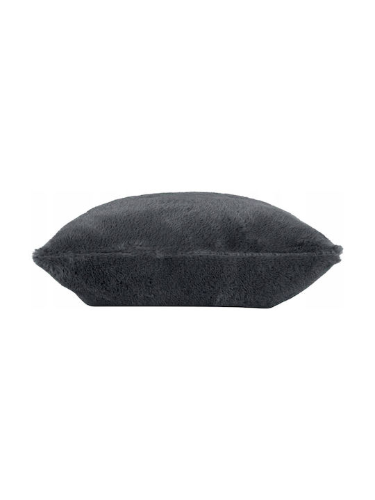 Douceur d'Intérieur Decorative Pillow Case Caresse Furry 40x40cm