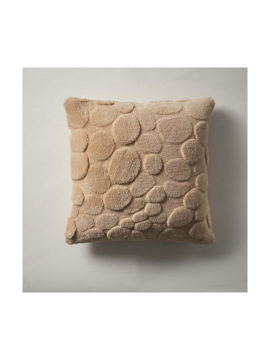 Gofis Home Decorative Pillow Case Drusilla From Furry 168/04 Achillea Yellow 43x43cm