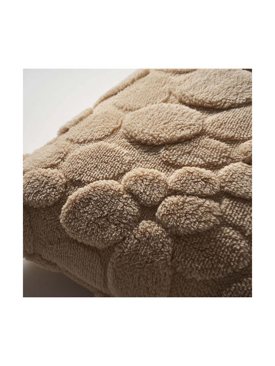 Gofis Home Decorative Pillow Case Drusilla From Furry 168/04 Achillea Yellow 43x43cm
