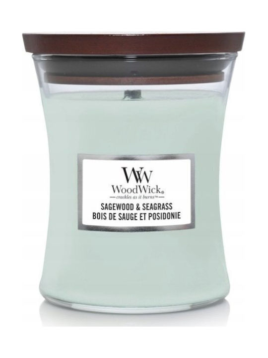 Candle Light Duftendes Sojakerze Gefäß mit Duft Seegras 275gr 1Stück