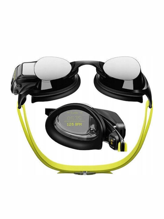 Form Smart Swim 2 Smart Γυαλιά Κολύμβησης Ενηλίκων Μαύρα
