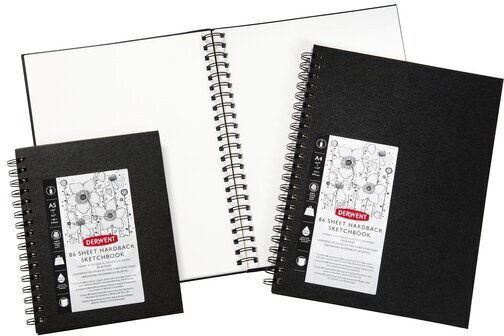 Derwent Голяма Книга А4 Скицник