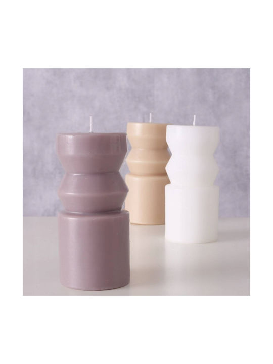 Boltze Decorative Candle Celona Paraffin Oil 14 X 6.5 Cm