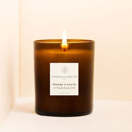 Essential Parfums Ароматична Свещ в Буркан с Аромат Оранжев 270гр