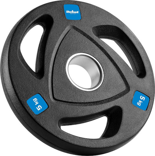 Set of Plates Olympic Type Metal 14pcs Total Weight 30kg Φ50mm