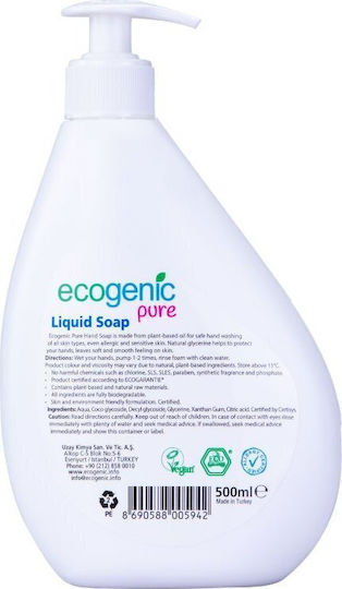 Pure Flüssige Seife mit Pumpe Ohne Duft 500ml