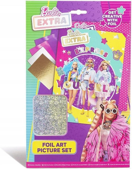 Barbie Extra Glitter Foil 99-0048 36616