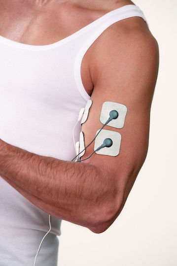 Sanitas SEM 43 - Digital EMS/TENS Massagegerät für den Nacken, die Taille, den Rücken, die Beine & den Körper mit Vibration