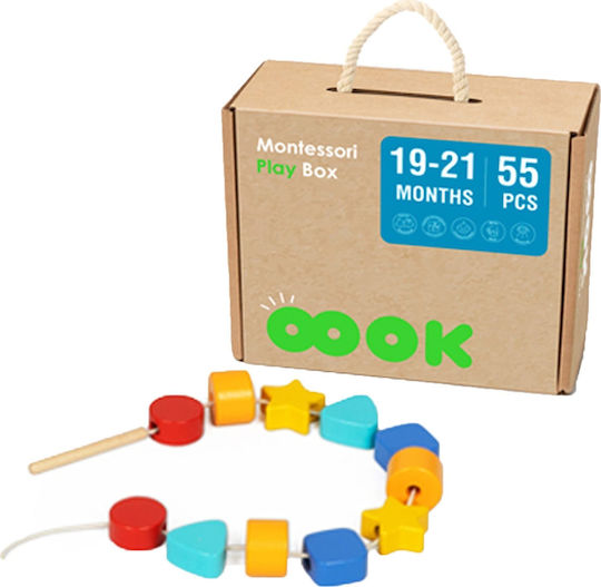 Tooky Toys Montessori Joc Educațional