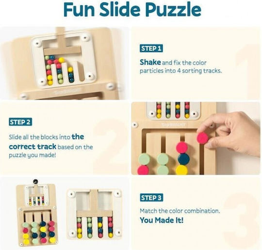 Top Bright Montessori Educational Game made of Wood
