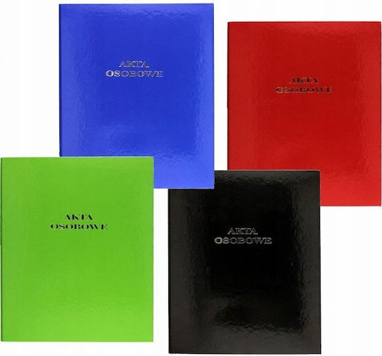 Barbara A4 32mm 2 Rings Green Personal File Folder