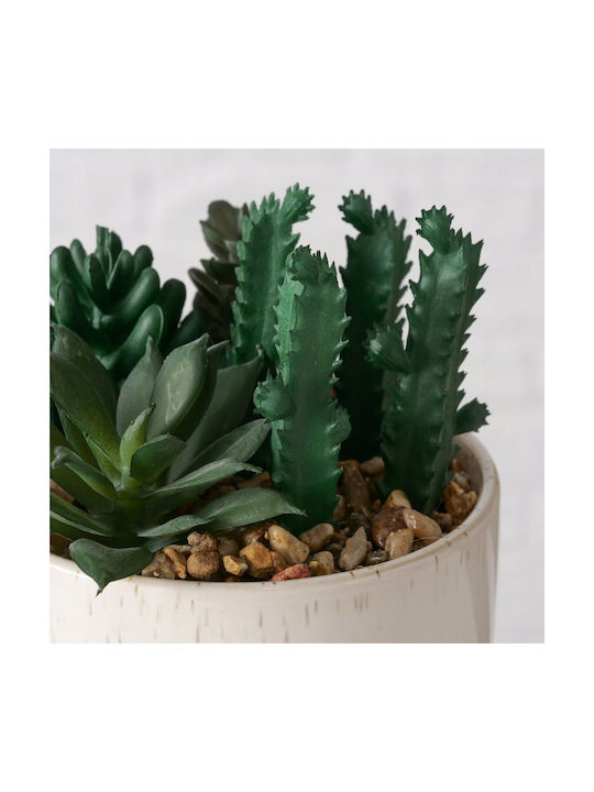 Boltze Plantă Suculentă Artificială 12 Cm
