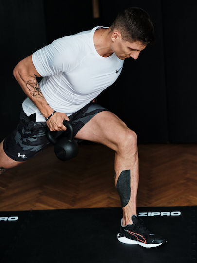 Zipro Kettlebell din Fontă 6kg Negru