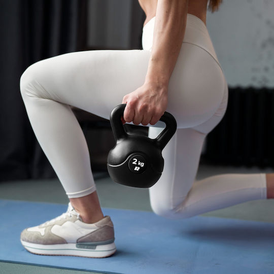 10 Kg Bituminous Kettlebell Rebel Active