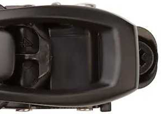 Burton Toe Buckle Black