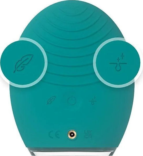 Foreo Luna 4 Men Perie Facial din Silicon Verde