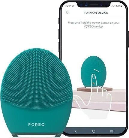Foreo Luna 4 Men Perie Facial din Silicon Verde