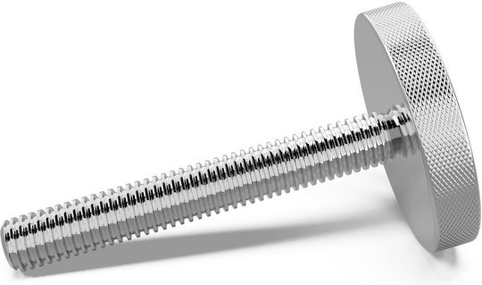 Zipro Clamping Screw Loads Over 36 Kg Square Adjustable Dumbbell