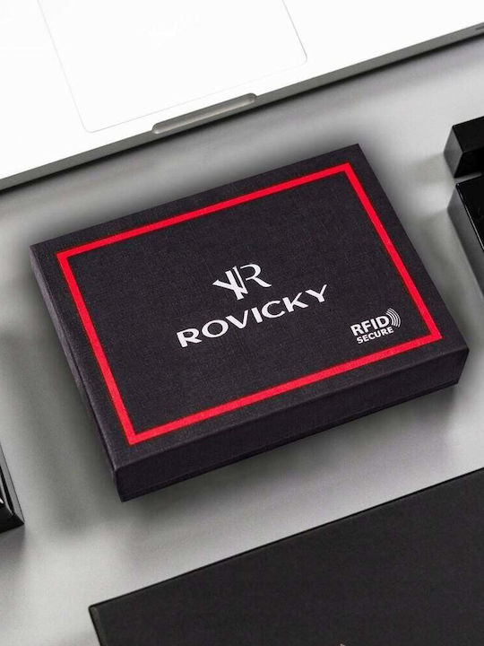 Men's Wallet with RFID Black
