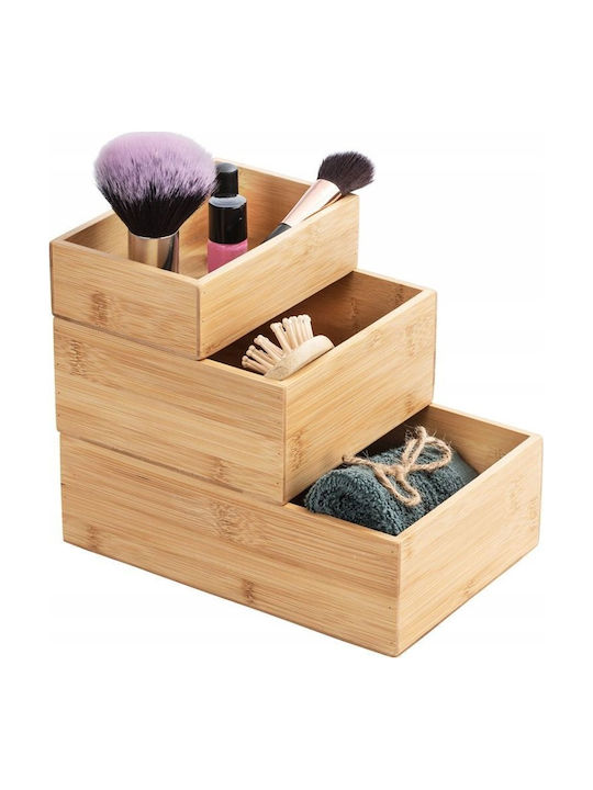 Wenko Organizator auto Bambus Portocaliu 4008838265451