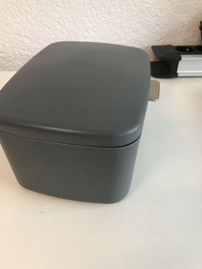 Wenko Barcelona Tabletop Organizer Plastic Gray