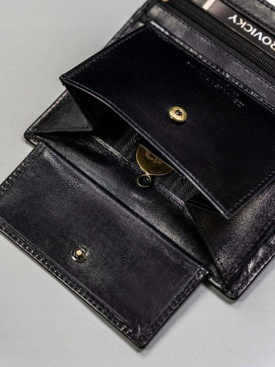 Men's Wallet with RFID Black