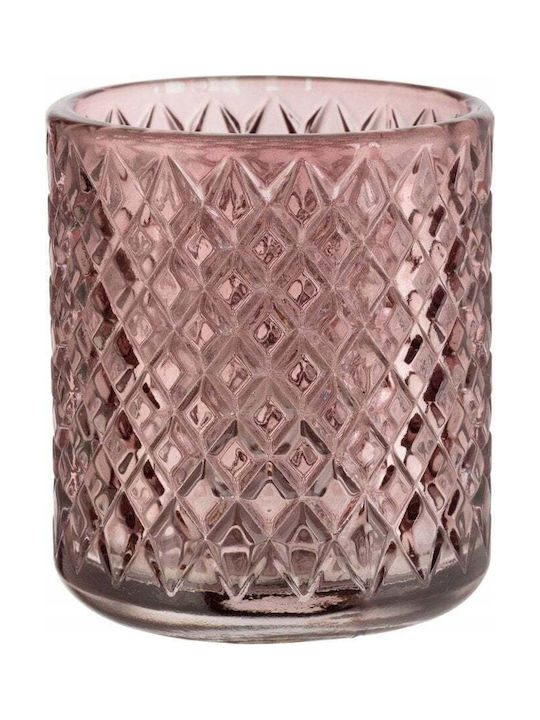 Wenko Atessa Old Getränkehalter Glas Rosa
