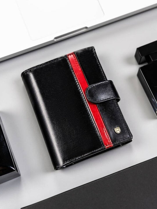 Мъжки Портфейл с RFID Черен
