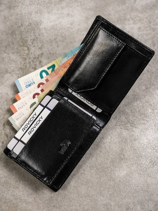 Мъжки Портфейл Черен