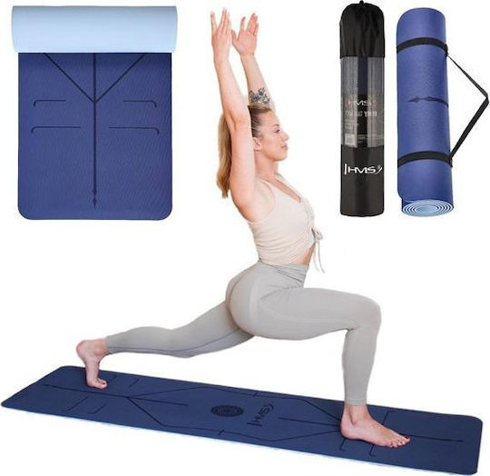 Trainingsmatten Yoga Blaue (183x61x0.8cm)