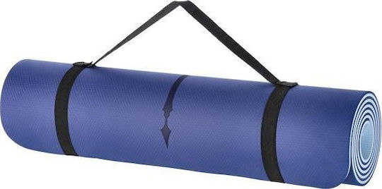 Trainingsmatten Yoga Blaue (183x61x0.8cm)