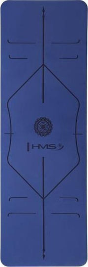 Trainingsmatten Yoga Blaue (183x61x0.8cm)