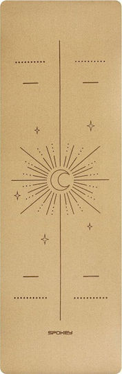 Spokey Στρώμα Γυμναστικής Yoga Πράσινο (180x60x0.4cm)