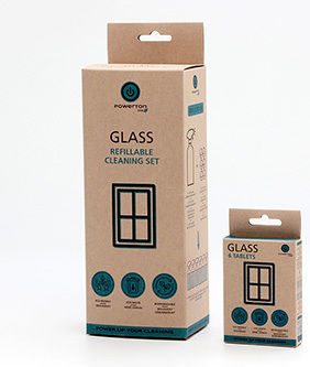 Powerton Cleaning Tablets for Windows 6pcs