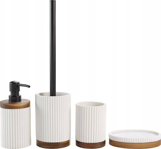 Atmosphera White Cup Holder