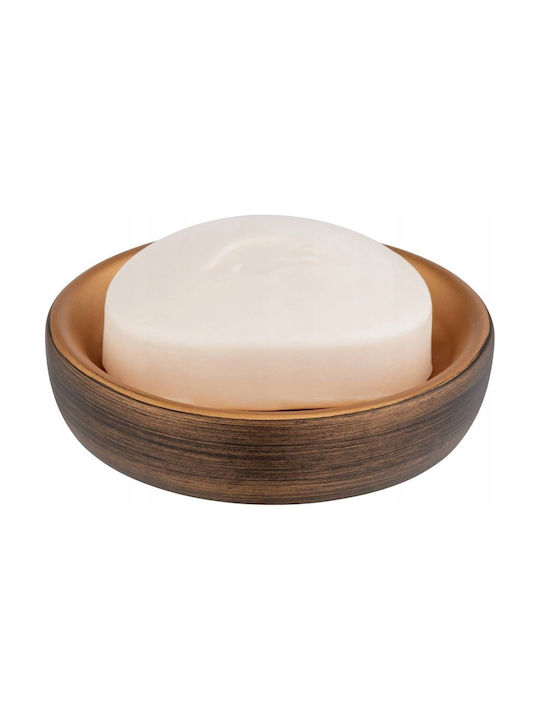 Wenko Soap Dish made of Resin Bronze