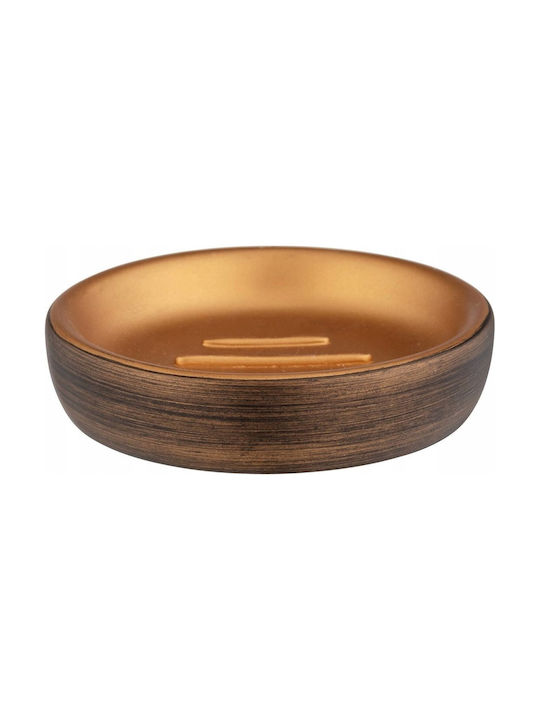 Wenko Soap Dish made of Resin Bronze