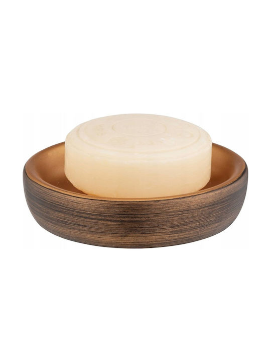 Wenko Soap Dish made of Resin Bronze