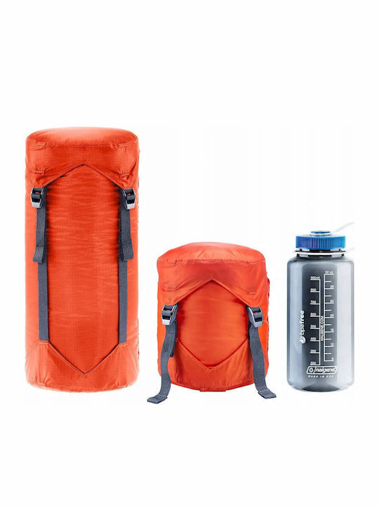 Deuter Compression Sack Backpack Size S in Papaya Color