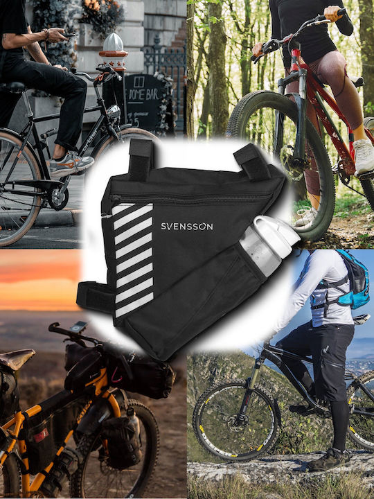 Svensson RIDER105B Торба за велосипедна рамка Черен
