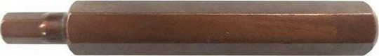Forsage Μύτη 6-γωνική H6x10mm L-75mm