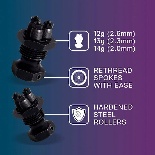 Cyclo Tools Spoke Cutting Head 07-839 Unealtă pentru bicicletă