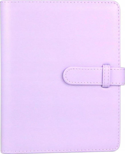 Loveinstant 256x Album foto mare Fujifilm Instax Mini 11 9 8 7 40 Violet